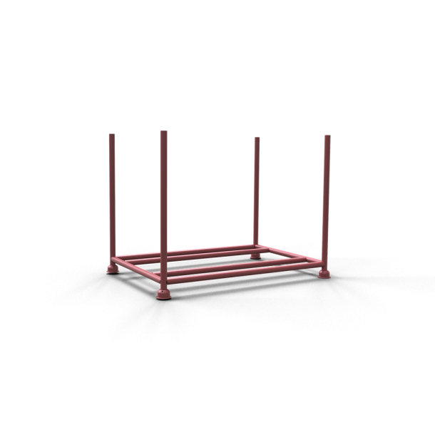 Transport and storage pallets, | 1.50 x 1.05 m | painted